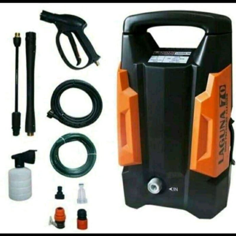 Jet Cleaner Lakoni Laguna 70 / Mesin Cuci Semprot Mobil Motor
