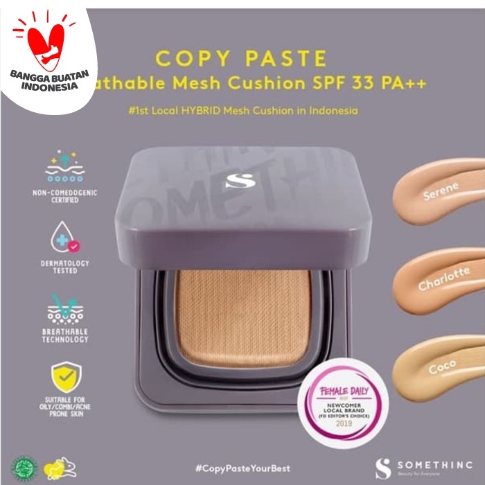 Somethinc Copy Paste Breathable Cushion - Charlotte