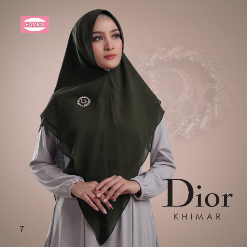 Khimar Dior by Sayra