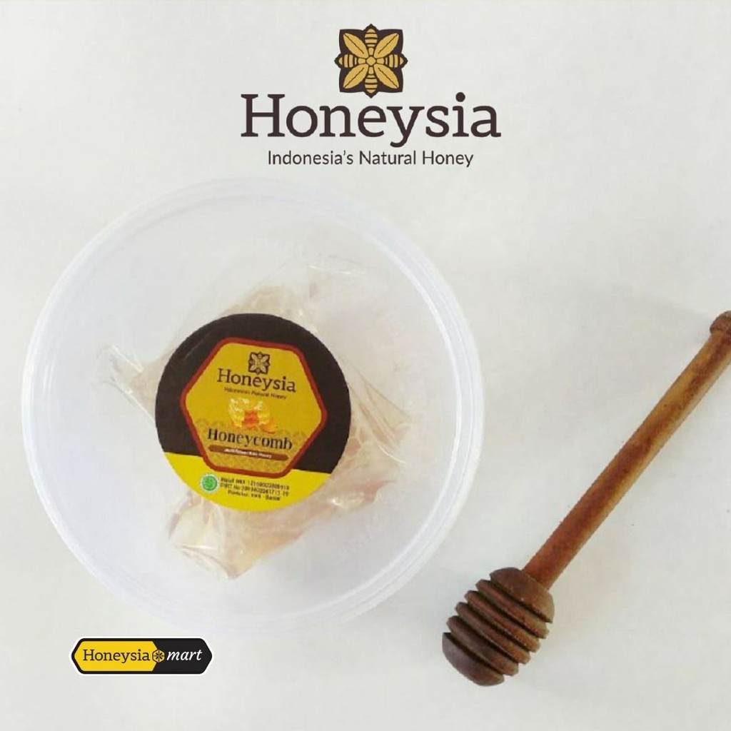 

Madu Sarang Honeysia 125gr