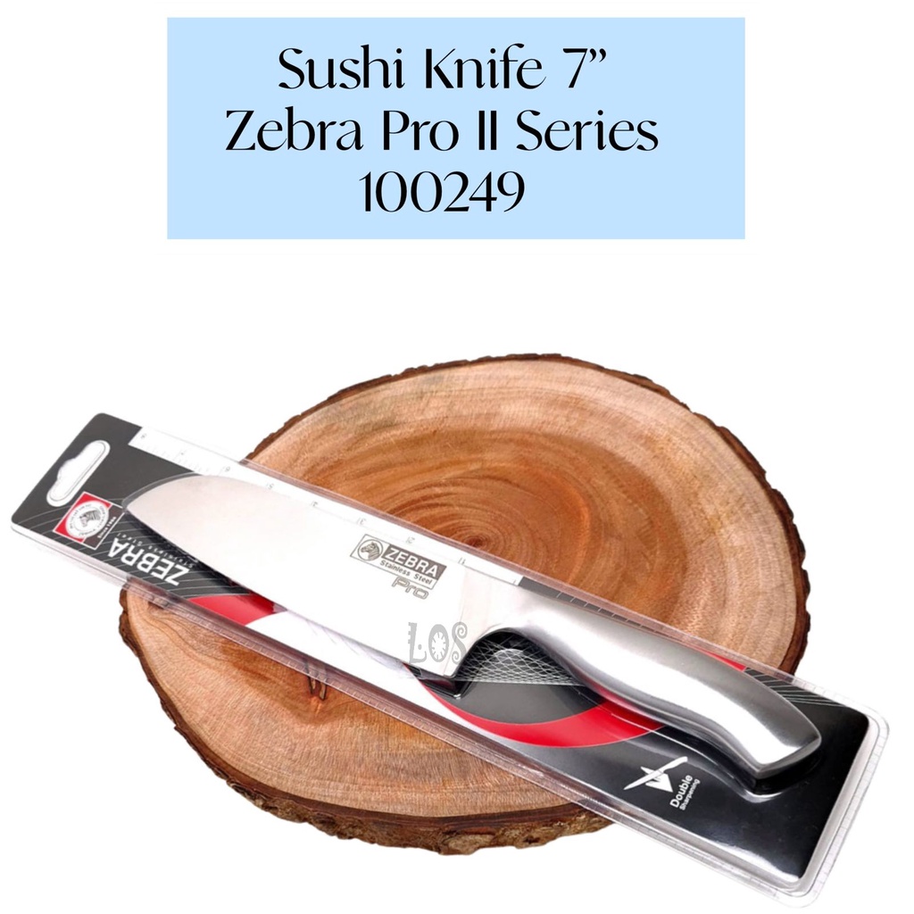 Pisau Dapur Zebra PRO Series 7 inch 100249 (00230.00273)