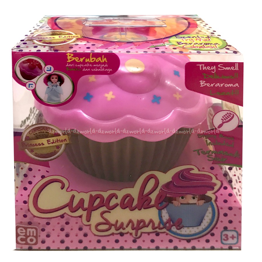 Cupcake suprise beraroma Lezat Emco Boneka menjadi boneka *New Edition