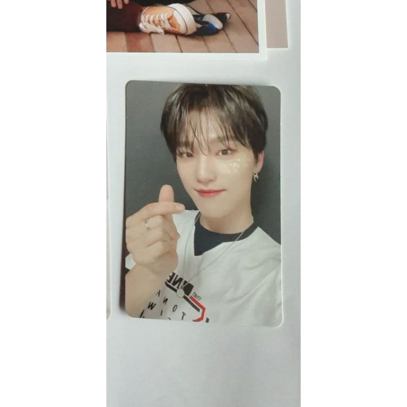 SEVENTEEN FALLIN FLOWER PHOTOCARD DINO LIM C. BOOKED