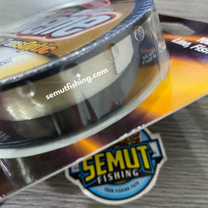 Berkley Trilene Transoptic Clear/Gold 220Yd - 12Lb