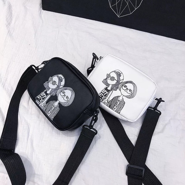 Tas Selempang Wanita Quinn Zamzam