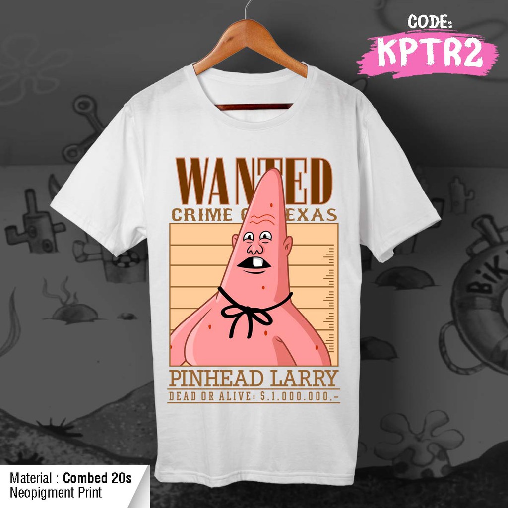 PINHEAD LARRY, Kaos Patrick Spongebob Funny Scene Edition!