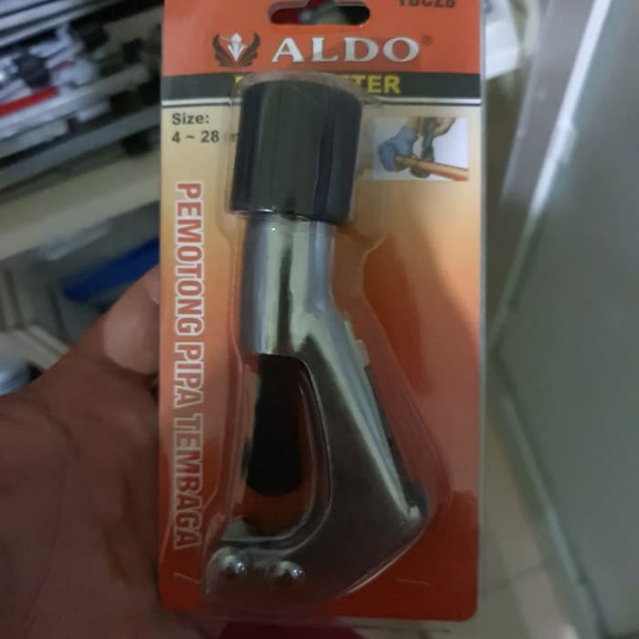 

Murah pipe cutter merk ALDO ukuran 4-28mm