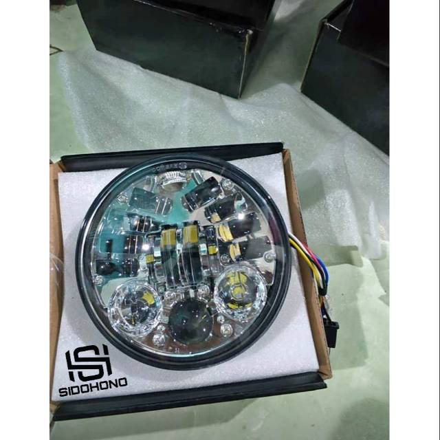 Daymaker 16 LED krom original DOT SAE