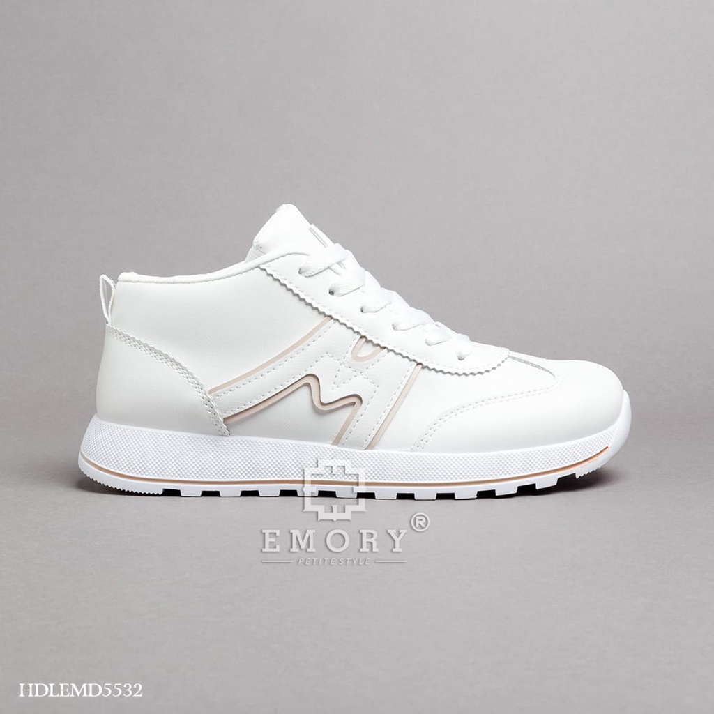 SEPATU SNEAKERS WANITA  EMORYSTYLE  Bellina  HDLEMD 5532 MARBELAYUK