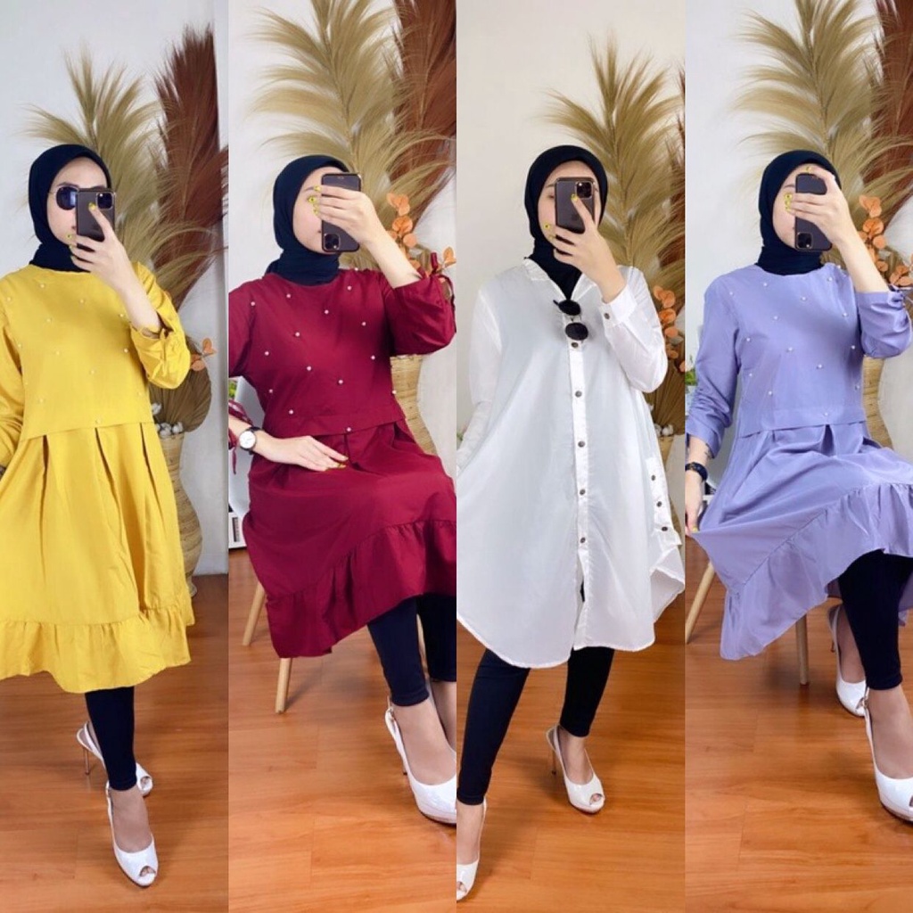 RX FASHION-LIMITED SALE DRESS BUTTON JUMBO / TUNIK KALITA / TUNIK VIANE / TUNIK TAVISHA / TUNIK ANISSA / ALMA TUNIK/LIDYA TUNIK