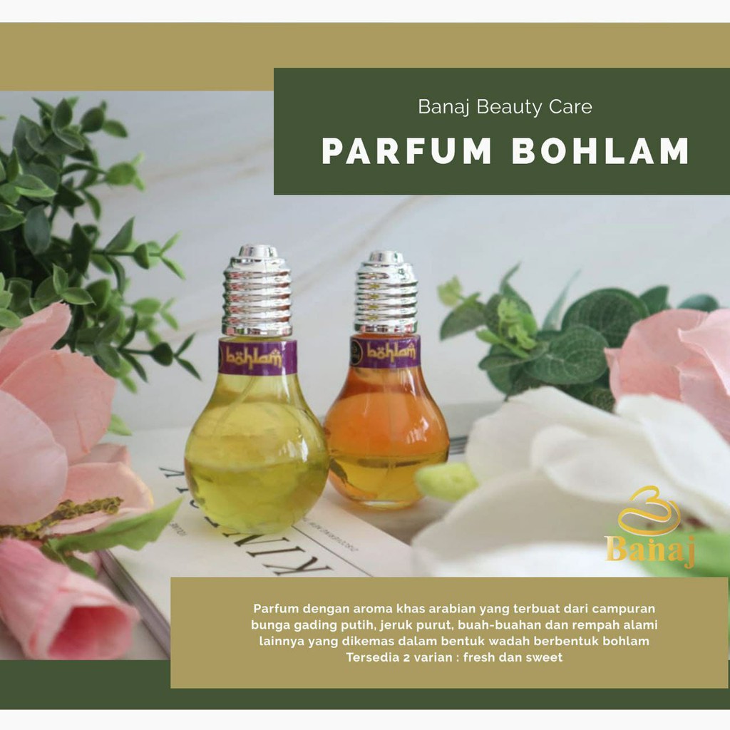 BANAJ PARFUME BOHLAM || BANAJ || PARFUM || PERFUME