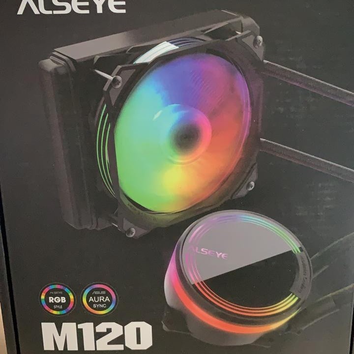 Alseye Fan Processor Liquid MAX M120 RGB