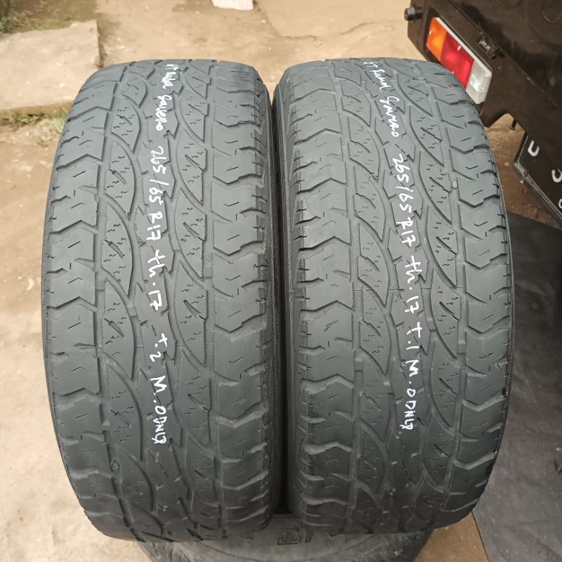 GT RADIAL SAVERO 265/65 R17 A/T