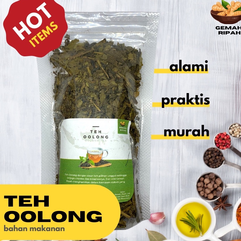 

Roasted Oolong Jasmine Tea - Teh Olong Aroma Melati Harum