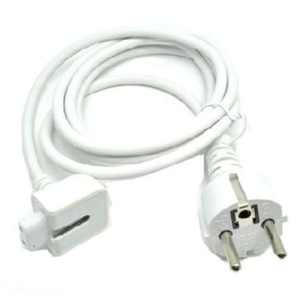 Kabel Power Perpanjangan Charger Adaptor Macbook Apple - Kabel Extension Adaptor Macbook apple