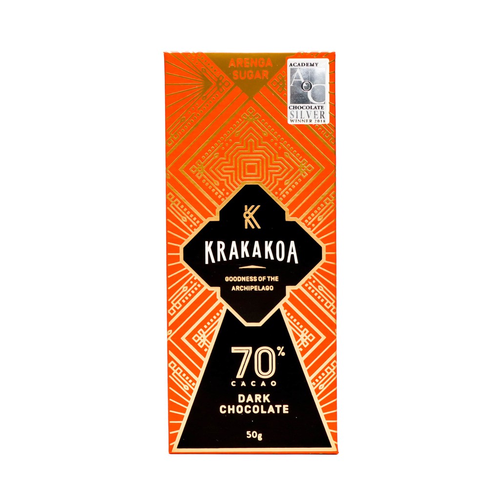 

Krakakoa Arenga 70% Dark Chocolate