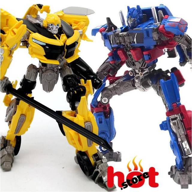 HOT STORE Optimus Prime SS-05 Bumblebee Machine Hero Sainty Wolf Transformers ROBOT FORCE
