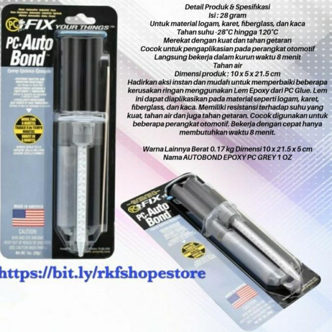 PC Auto Bond Lem Interior dan Exterior Mobil Body,Kaca,Plastik,karet