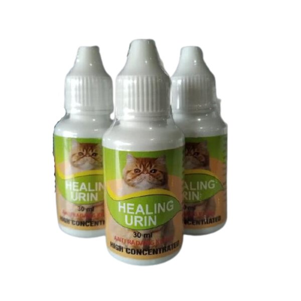 Healing Urin Obat Kucing Susah Kencing Pipis Anti Radang Infeksi Kemih