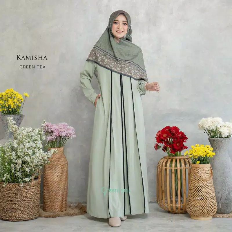 Kamisha Dress by Greenism