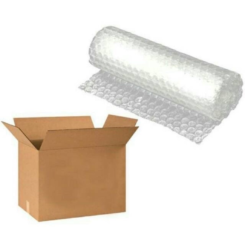 

PACKING TAMBAHAN PELINDUNG BUBBLE WRAP / DUS