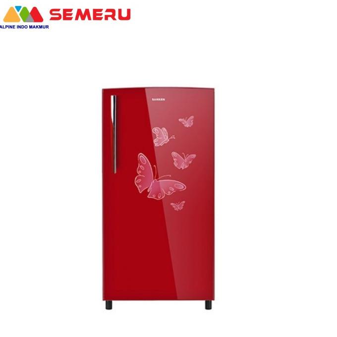 """] SANKEN KULKAS 1 PINTU HANDEL 170 L SK-G186 KHUSUS MAKASSAR