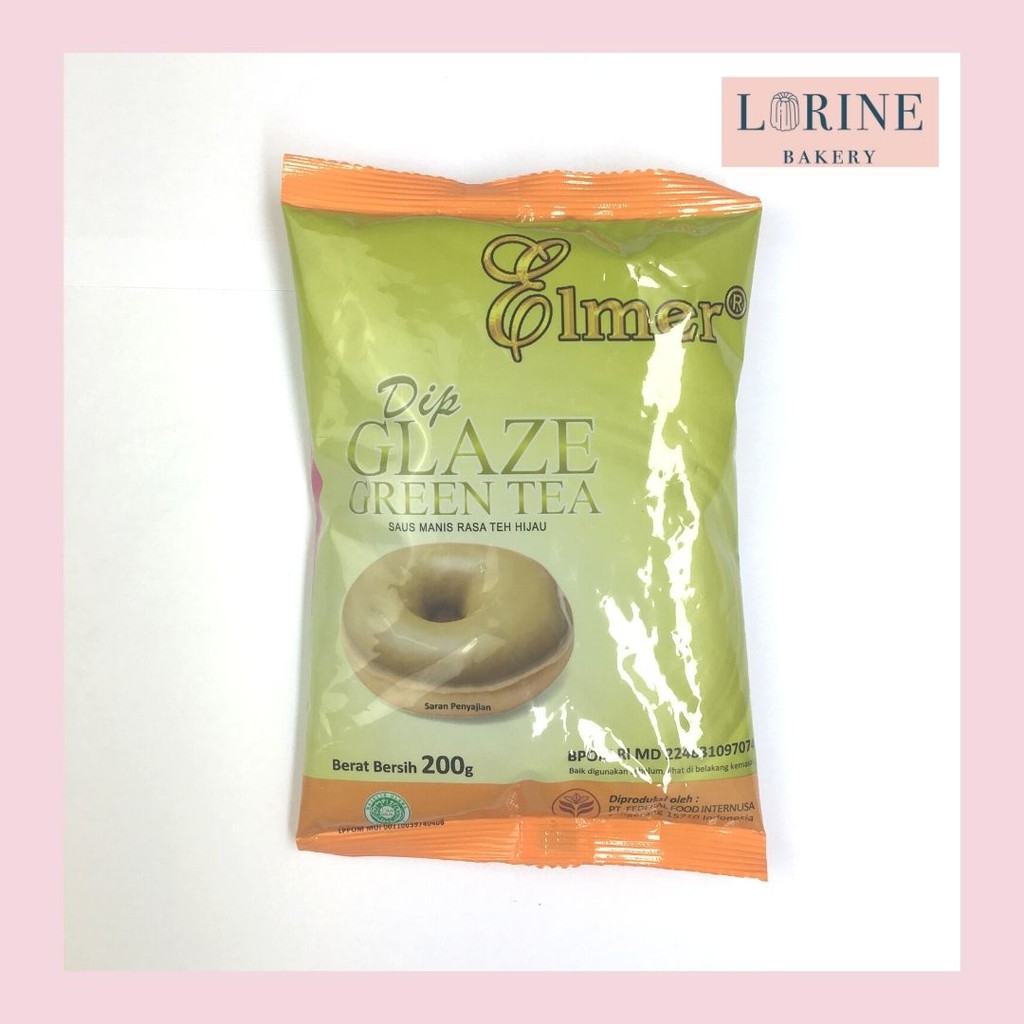 

ELMER DIP GLAZE - GREEN TEA 200GR