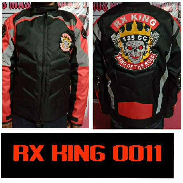 Jaket Touring Rx King Jaket Yamaha Rx King Jaket Motor Touring Rx King 021