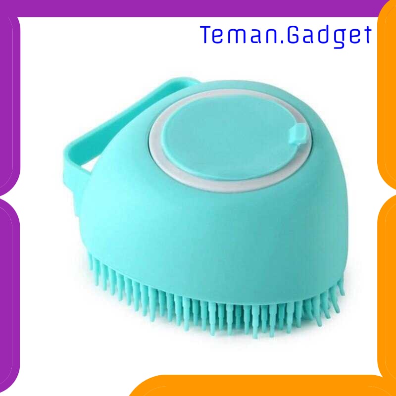 TG-FE342 AIHOGARD SIKAT MANDI BADAN BATH BRUSH SILICONE SOAP CONTAINER - BBM985