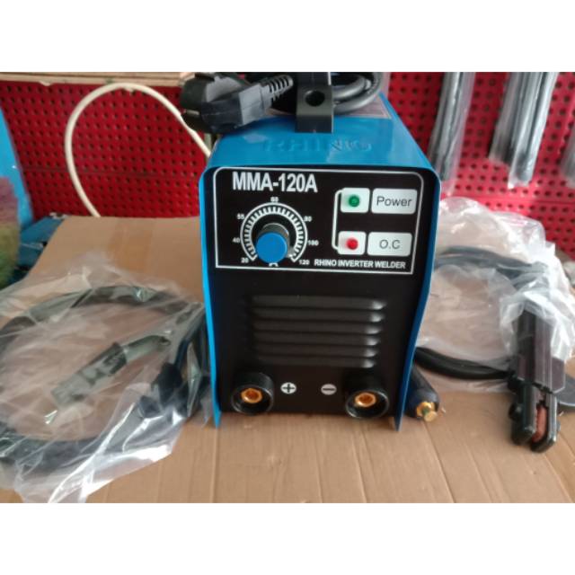 Mesin Las inverter rhino 120