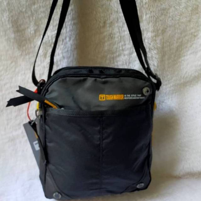 TAS SELEMPANG TOUGH 5043 WARRIOR SLING BAG ORIGINAL TAS TOUGH WARRIOR ARMY