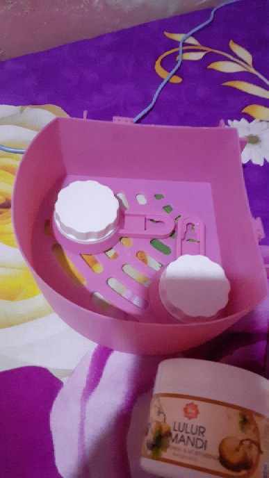 ✨lacikosme✨ Rak Sudut Kamar Mandi Serbaguna / Rak Sabun Sudut