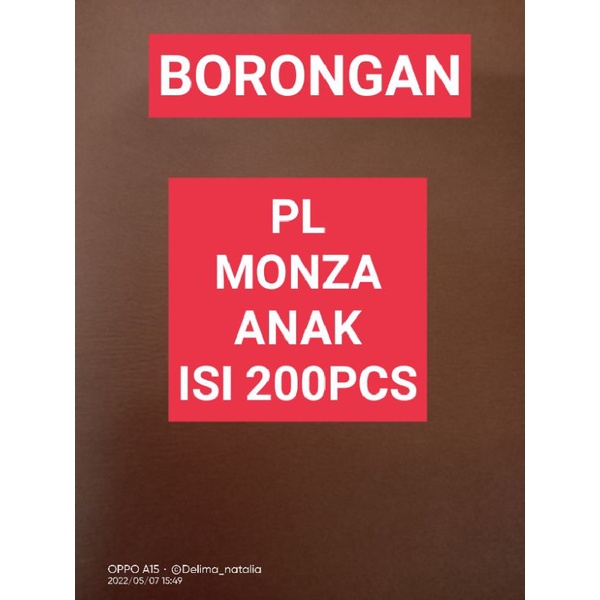 PAKET USAHA/BORONGAN PL ANAK