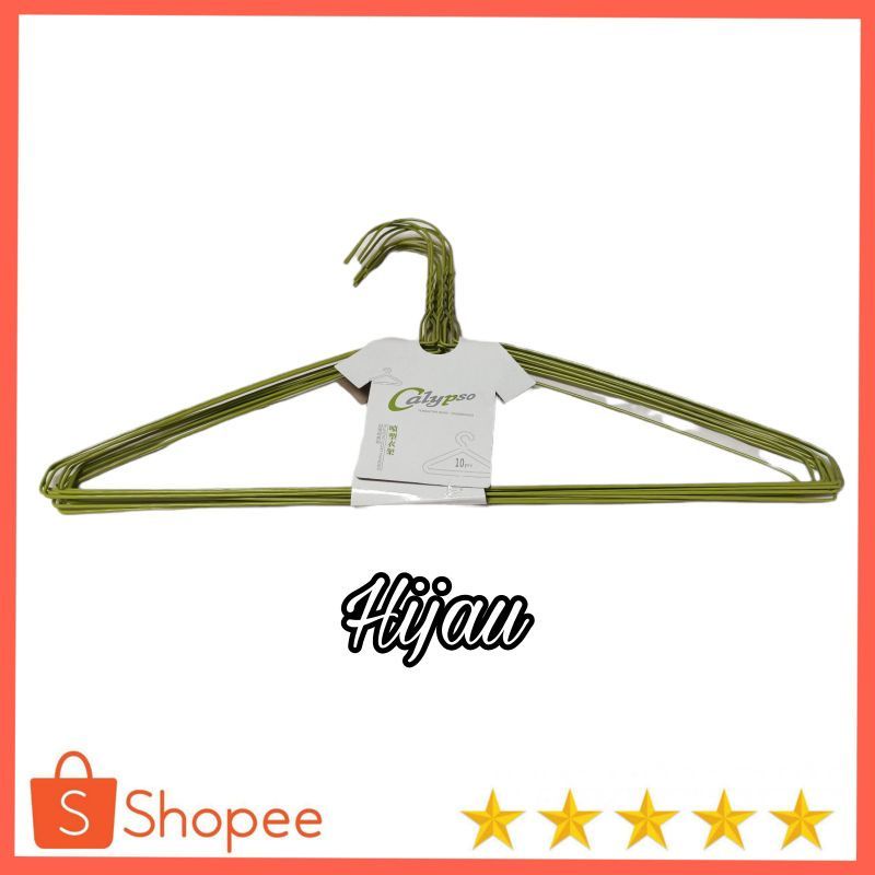 HANGER BAJU KAWAT CALYPSO