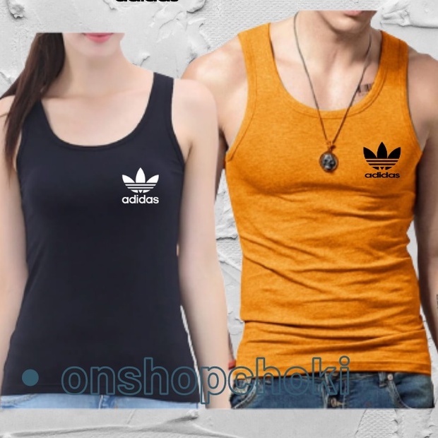 Singlet Pria Dewasa MOTIF ADDS Singlet Dewasa Cowok Cewek Cotton Combed Kualitas Premium Adem HARGA PROMO