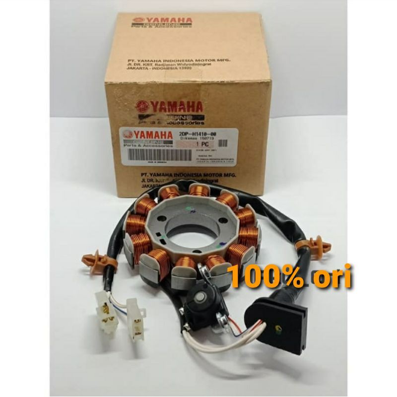 SPULL SPOOL SPUL STATOR ASSY NMAX ASLI ORI YAMAHA 2DP H1410 00