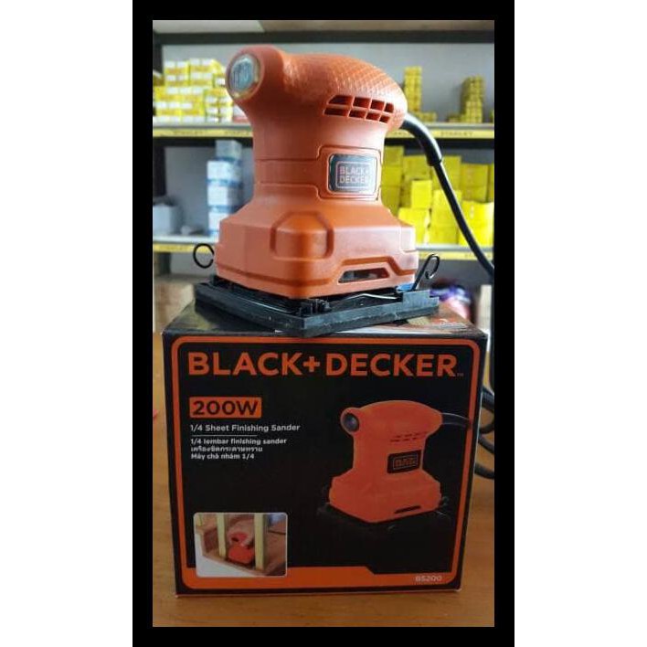 Sander/ mesin amplas Black and decker ss 400