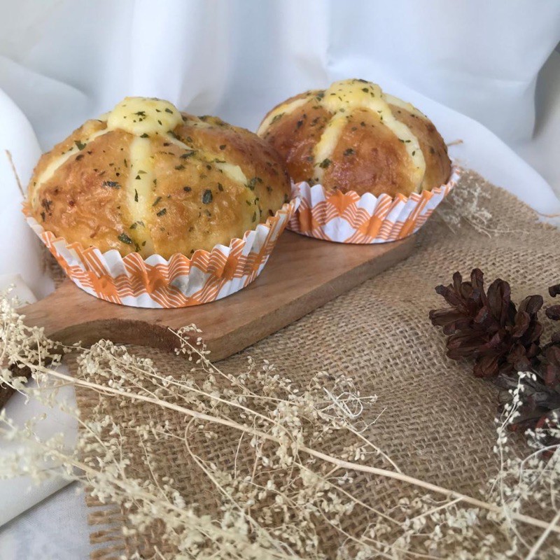 

Korean Garlic Cheese Bread