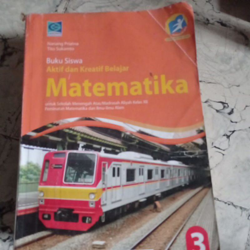 Buku matematika peminatan kelas 3 smu
