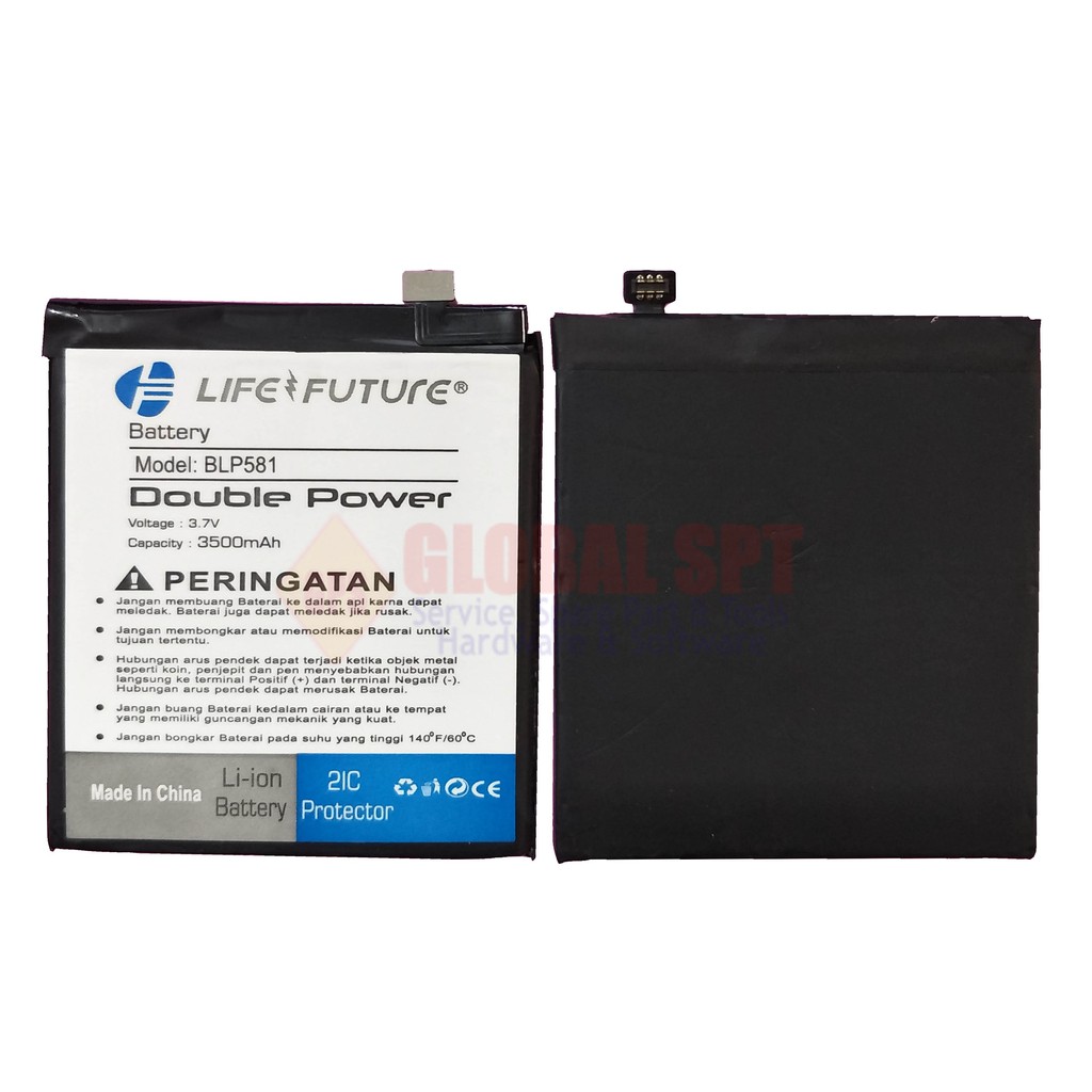 BATERAI OPPO BLP581 LIFE FUTURE / OPPO N3 / BATRE / BATERE