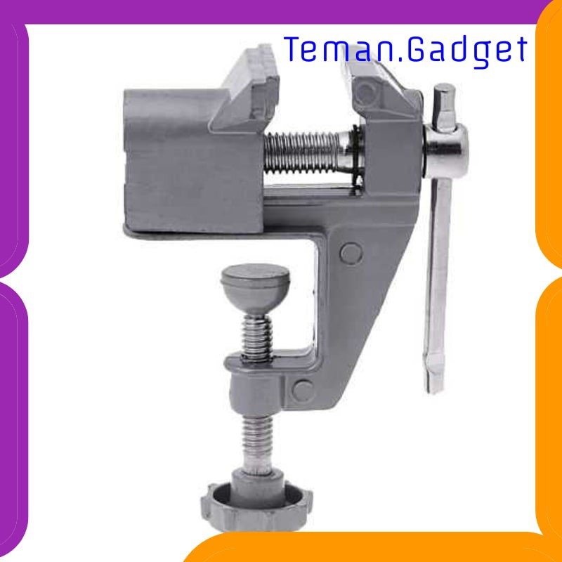 TG-DE315 YTC Vise Clamp Capit Meja Alat Penjepit Kayu - 12E8F3