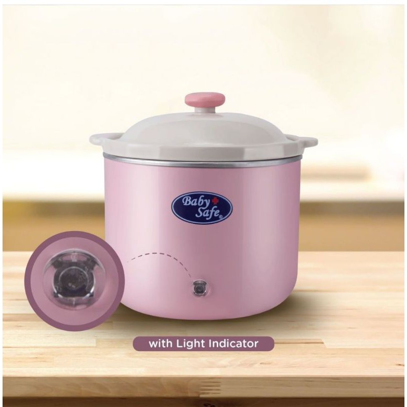 Slow Cooker Bayi Baby Safe Penanak dan penghangat makanan  LB007 LB008 LB009