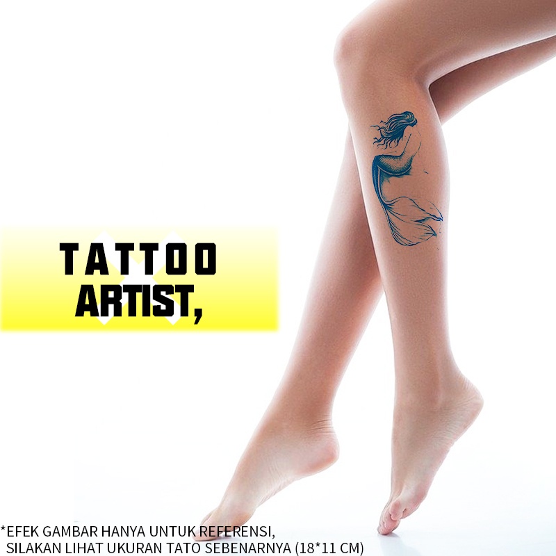 【TATTOO ARTIST,】tato tahan air，Stiker Tato Fruit Ink，15 hari tato temporer anti air,tato temporer tahan lama 15 hari tato temporer anti air /tato jus/Tato temporer tahan air 3D