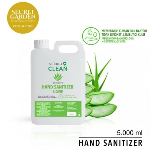 

HANDSENITIZER 1 LITER