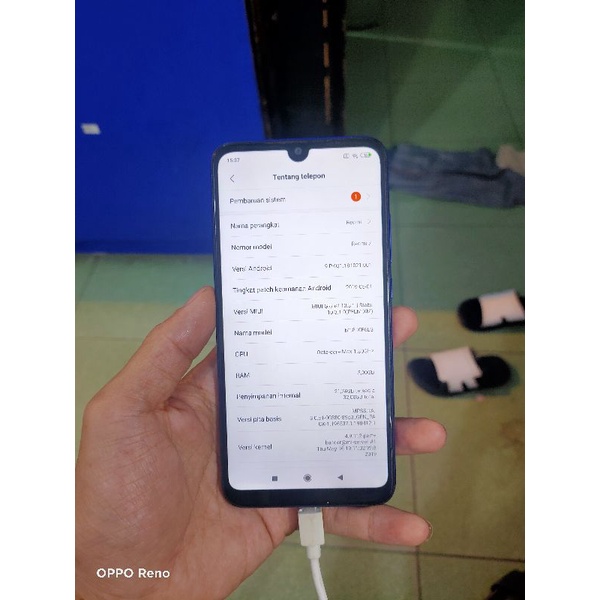 LCD FRAME REDMI 7 ORIGINAL LCD REDMI 7 ORIGINAL COPOTAN LCD REDMI 7 ORIGINAL 100% BERGARANSI