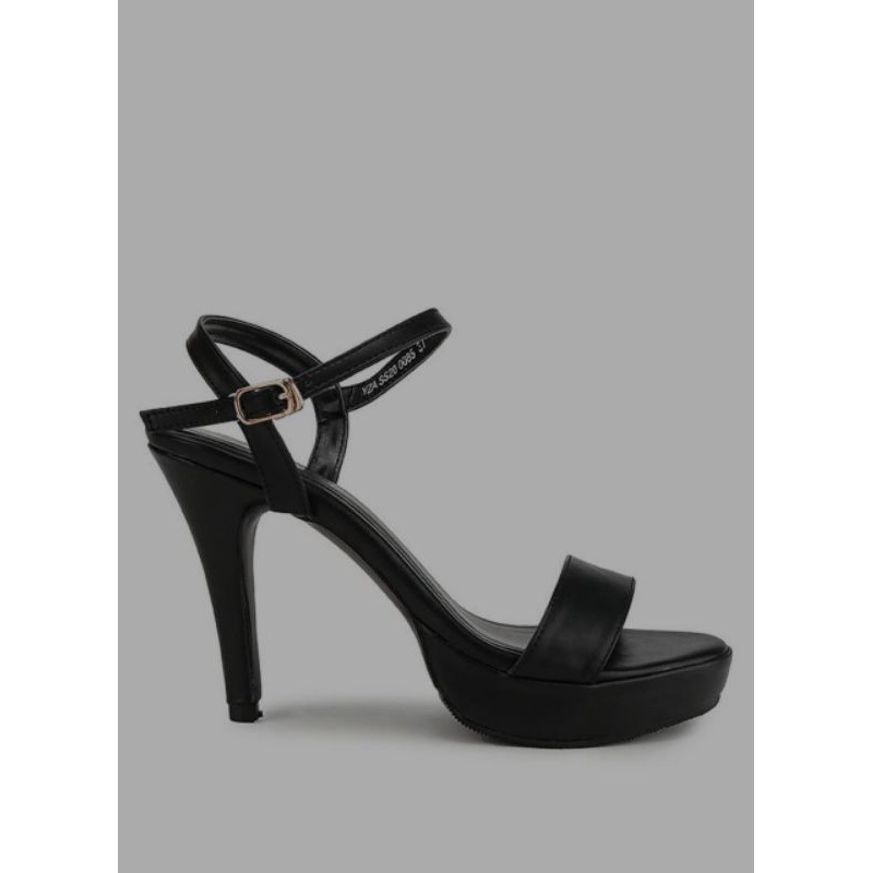 afs_ sepatu heels wanita zara tumit runcing 12cm