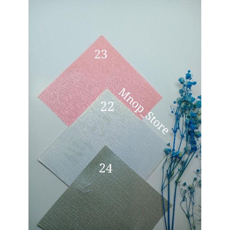 

Kertas Kado Polos/kertas kado Fancy/Kertas tekstur katun