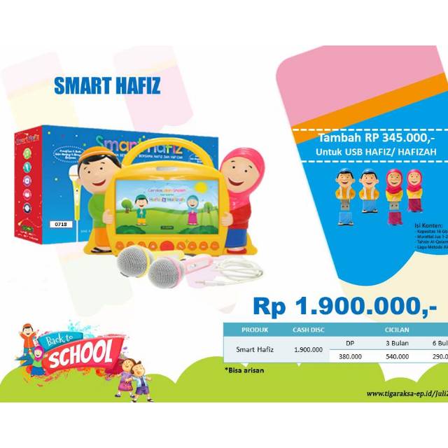 Smart Hafiz tebus murah USB hafiz/hafizah