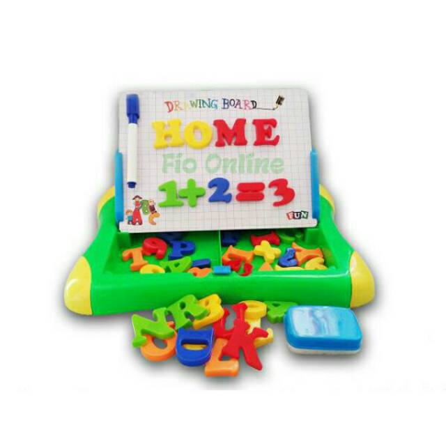 NEW MAGNETIC LEARNING CASE PAPAN BELAJAR / EDUKTiF