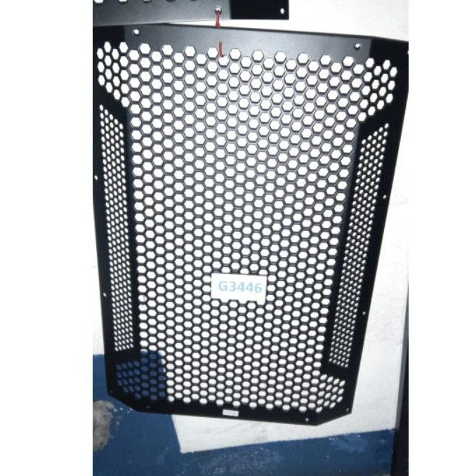 grill speaker G3446 inch axiss ram speaker gril speaker box speaker per 1 plat tebal bagus import
